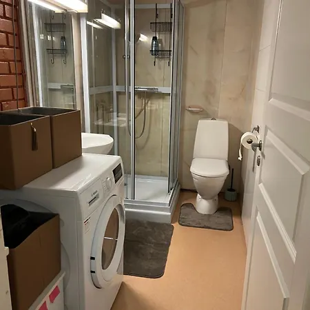 Cozy One Bedroom At Premises 트롬쇠