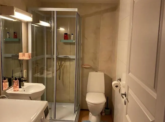 Lägenhet Cozy One Bedroom At Premises Tromsø