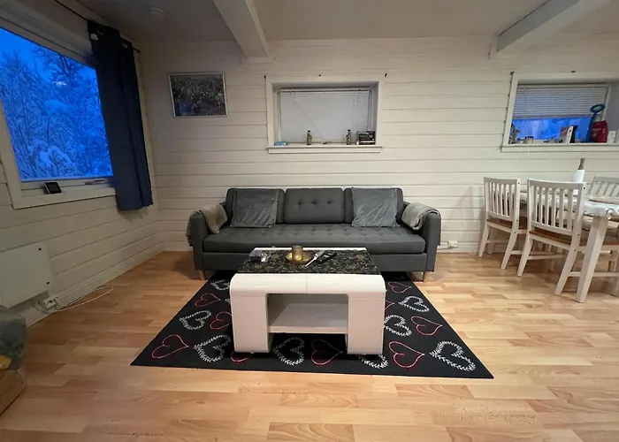 Cozy One Bedroom At Premises Tromsø